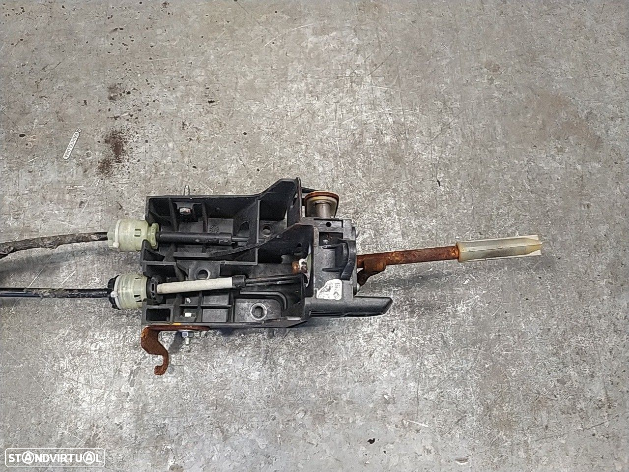 Selector Caixa Velocidades Renault Kangoo Express (Fw0/1_) - 4