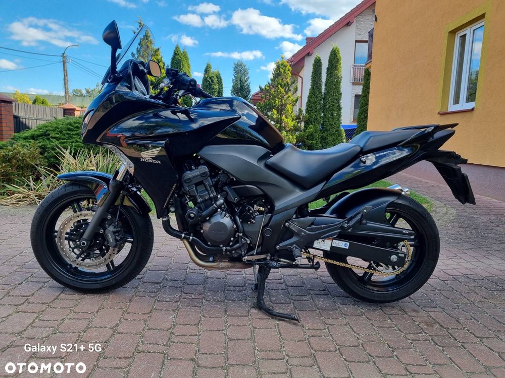 Honda CBF - 3