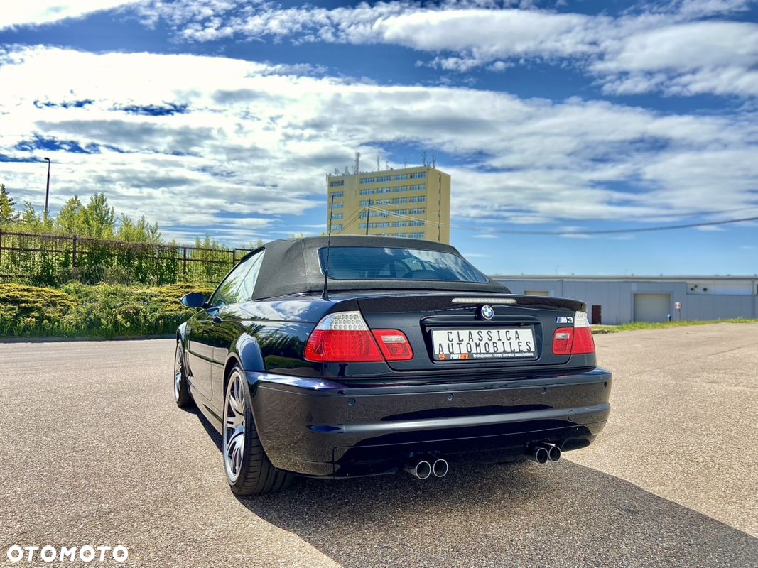 BMW M3 Cabrio SMG - 4