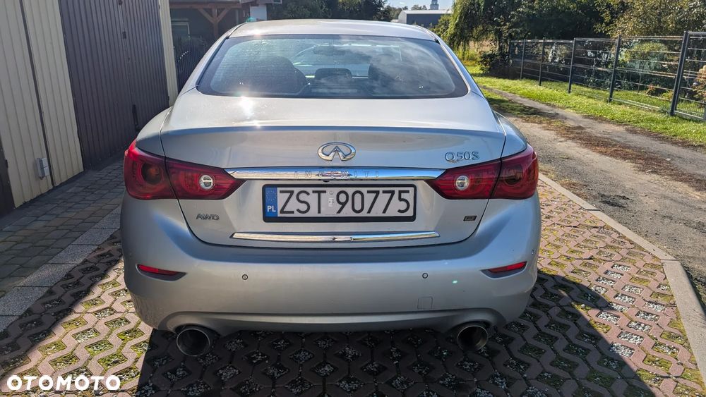 Infiniti Q50 Q50S Hybrid Sport Tech AWD - 8