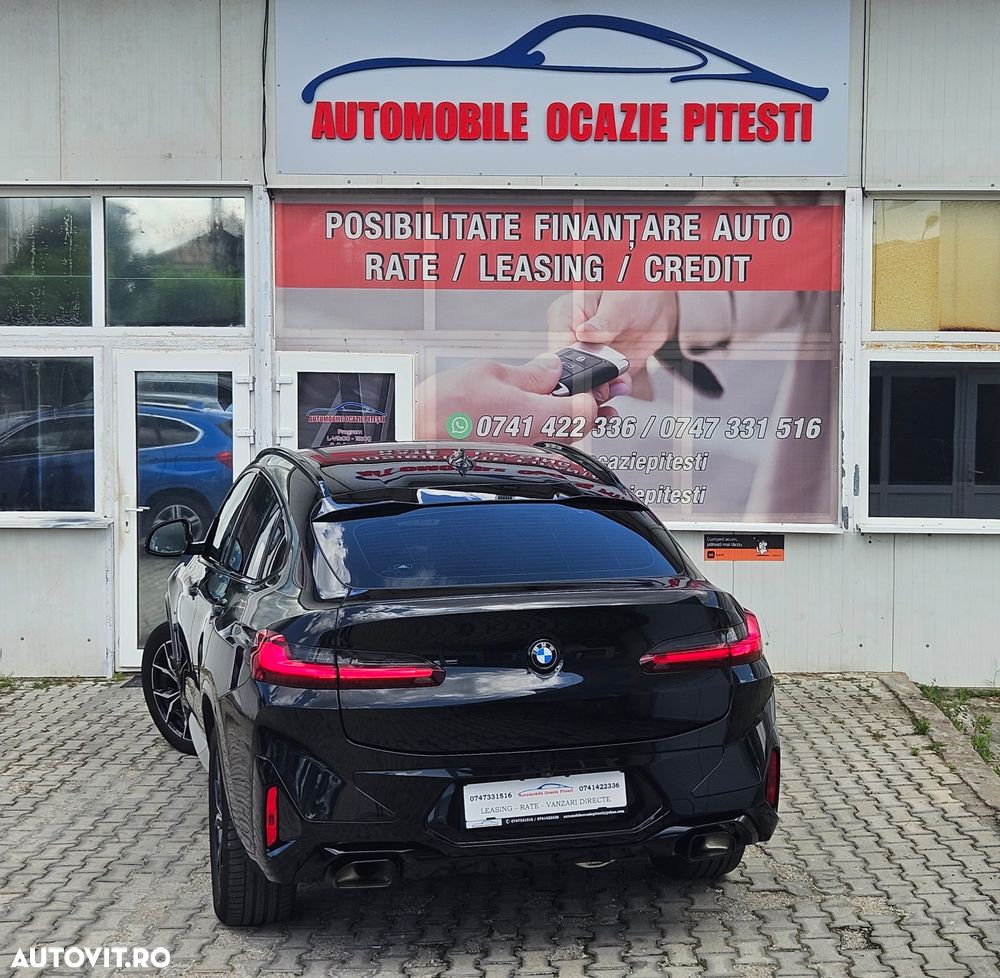 BMW X4 2022 — imagine 33