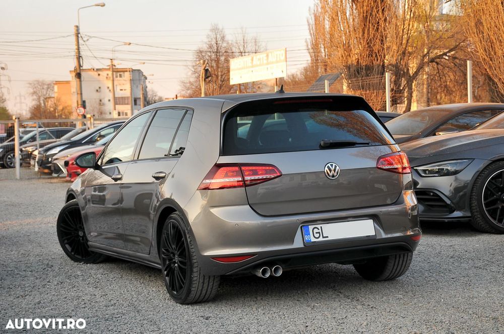 Volkswagen Golf GTD (BlueMotion Technology) DSG - 4