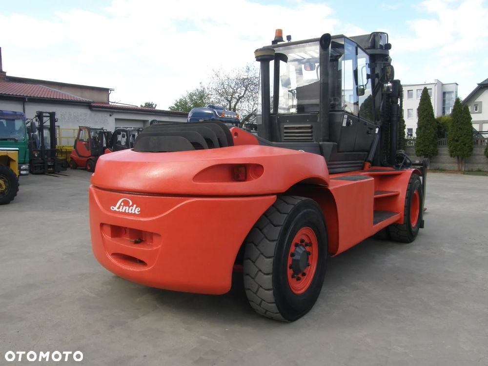 Linde H160D-1200 2001 wolny skok pozycjoner przesuw z Niemiec - 19
