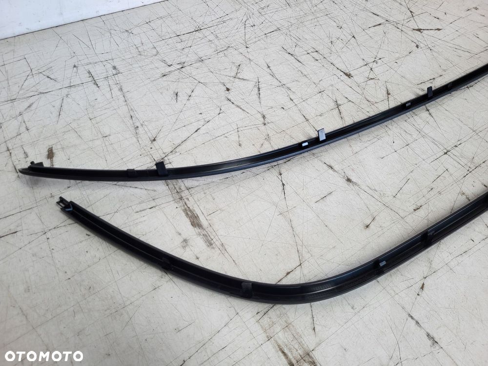 ford s-max 10-15 ramka grilla grila kratki chrom - 6