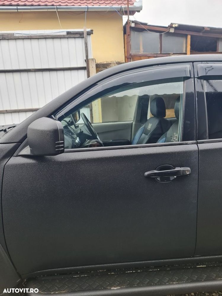 Usa Stanga Fata Mitsubishi L200 2006 - 2010 SUV 4 Usi BLACK Negru - Raptor (1419) - 1