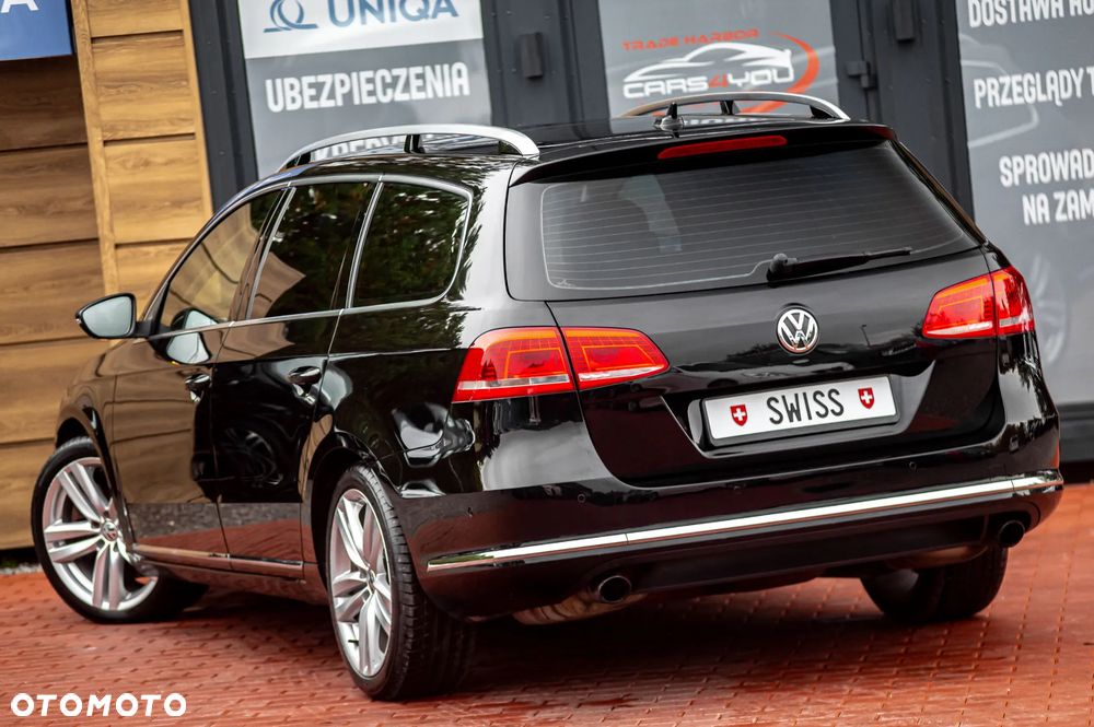 Volkswagen Passat Variant 2012
