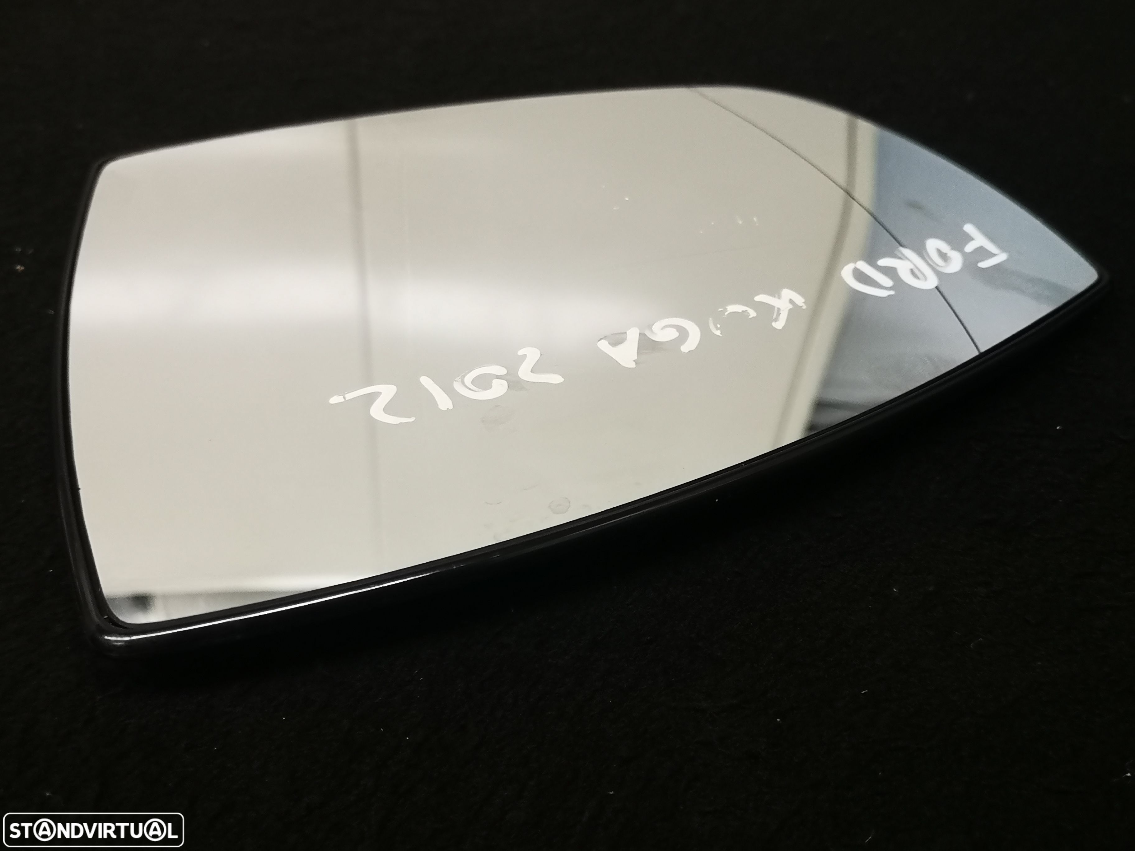 Vidro do espelho retrovisor esquerdo originais ford kuga 2009-2012 - 1