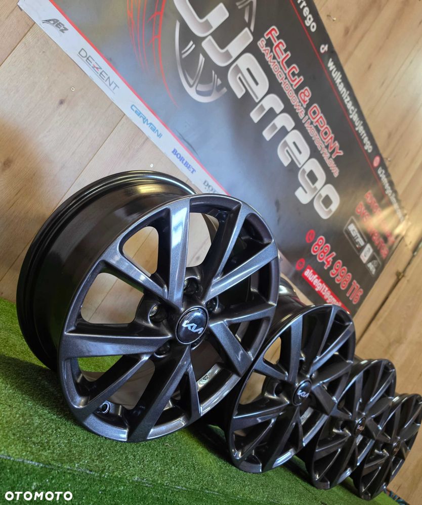 Nowe alufelgi KIA 16x5x114,3 - Carens, Cee'd, EV2, Niro, Soul, Venga, Sportage - 2