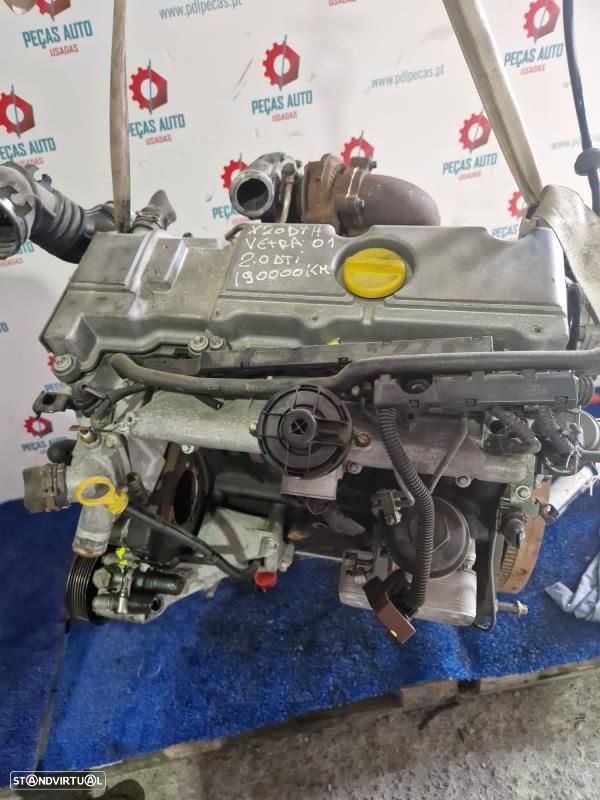 Motor Combustão Opel Vectra B (J96) - 4