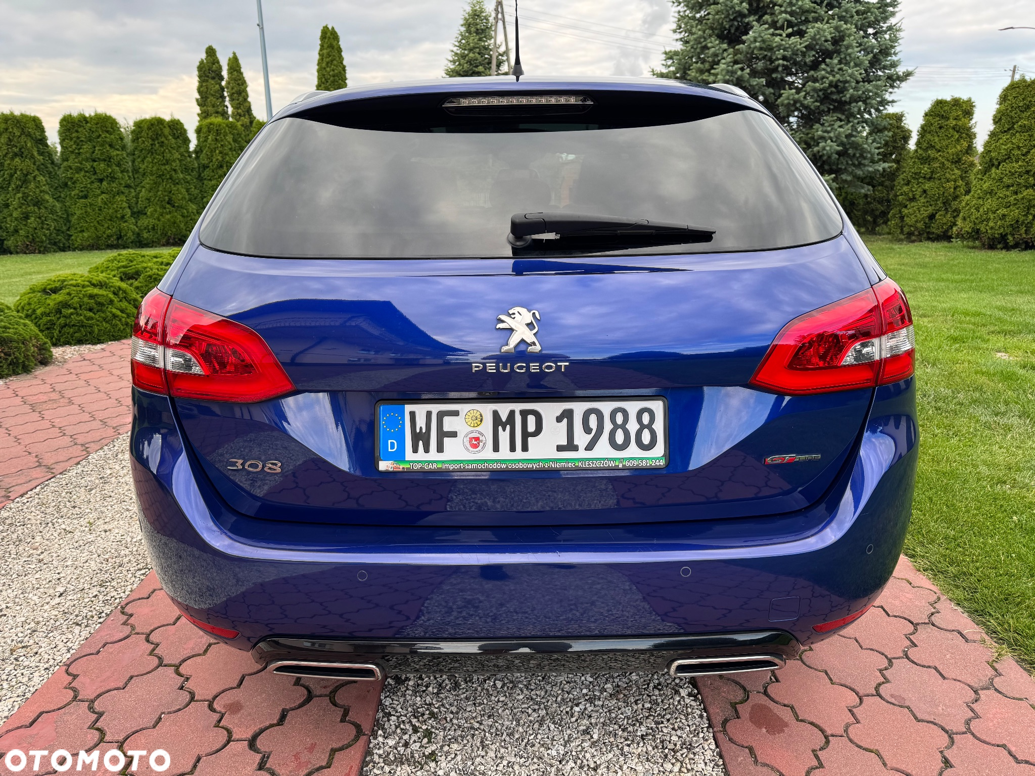 Peugeot 308 BlueHDi FAP 130 EAT8 Stop & Start GT - 5