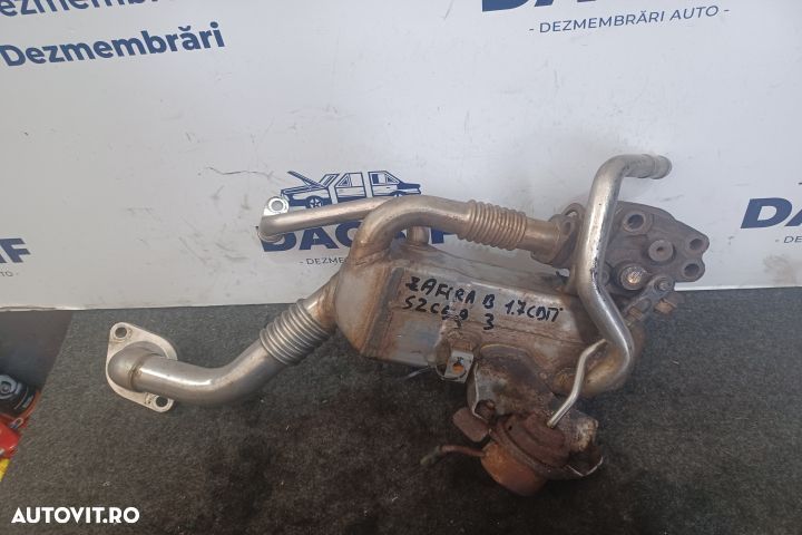 Racitor gaze 8980525431 Opel Zafira Family [facelift] [2008 - 2015] M - 1