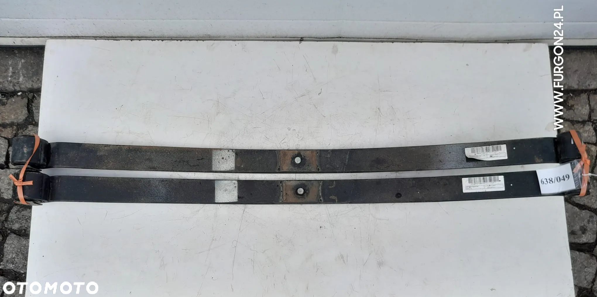 RESOR TYŁ KOMPLET DUCATO JUMPER BOXER MOVANO 06-24 01365407080 - 1