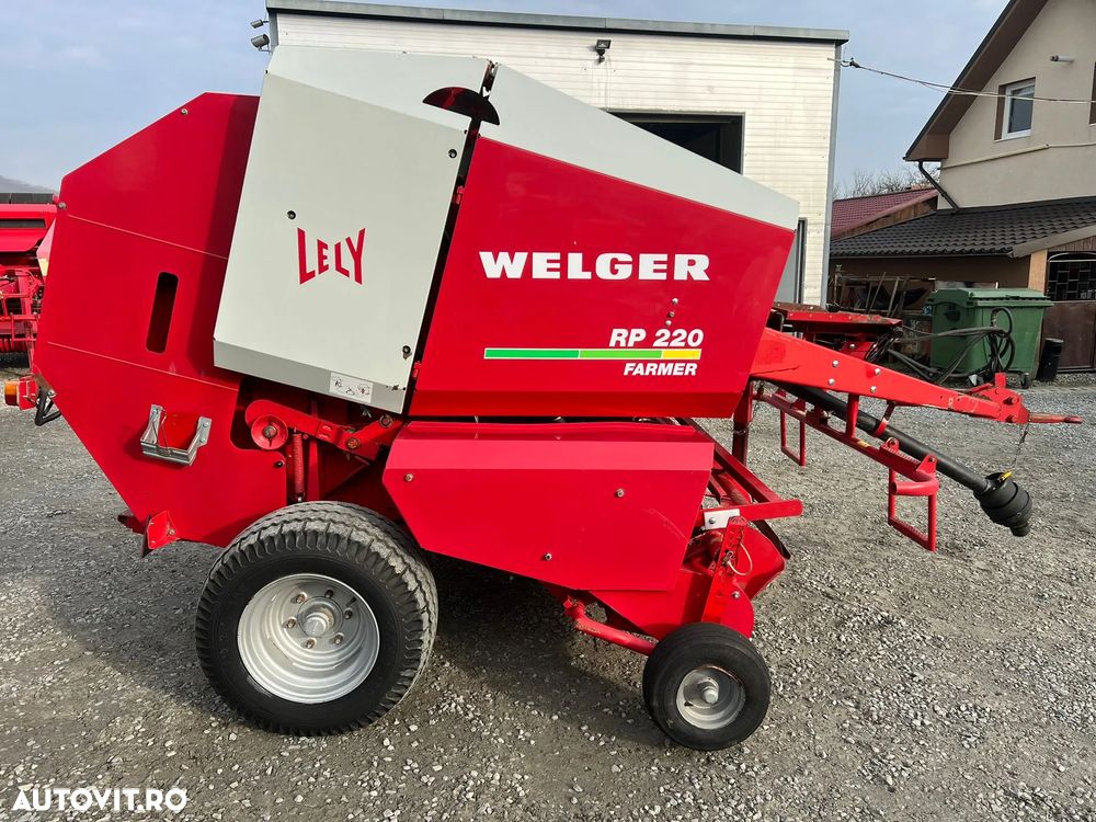 Lely Welger RP 220 - 2