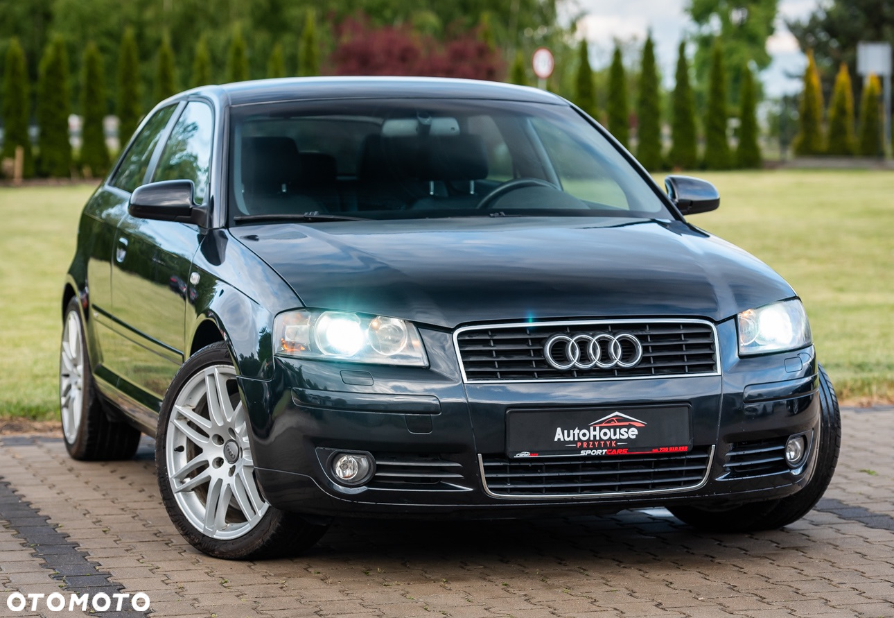 Audi A3 3.2 quattro S Line Sportpaket plus - 2