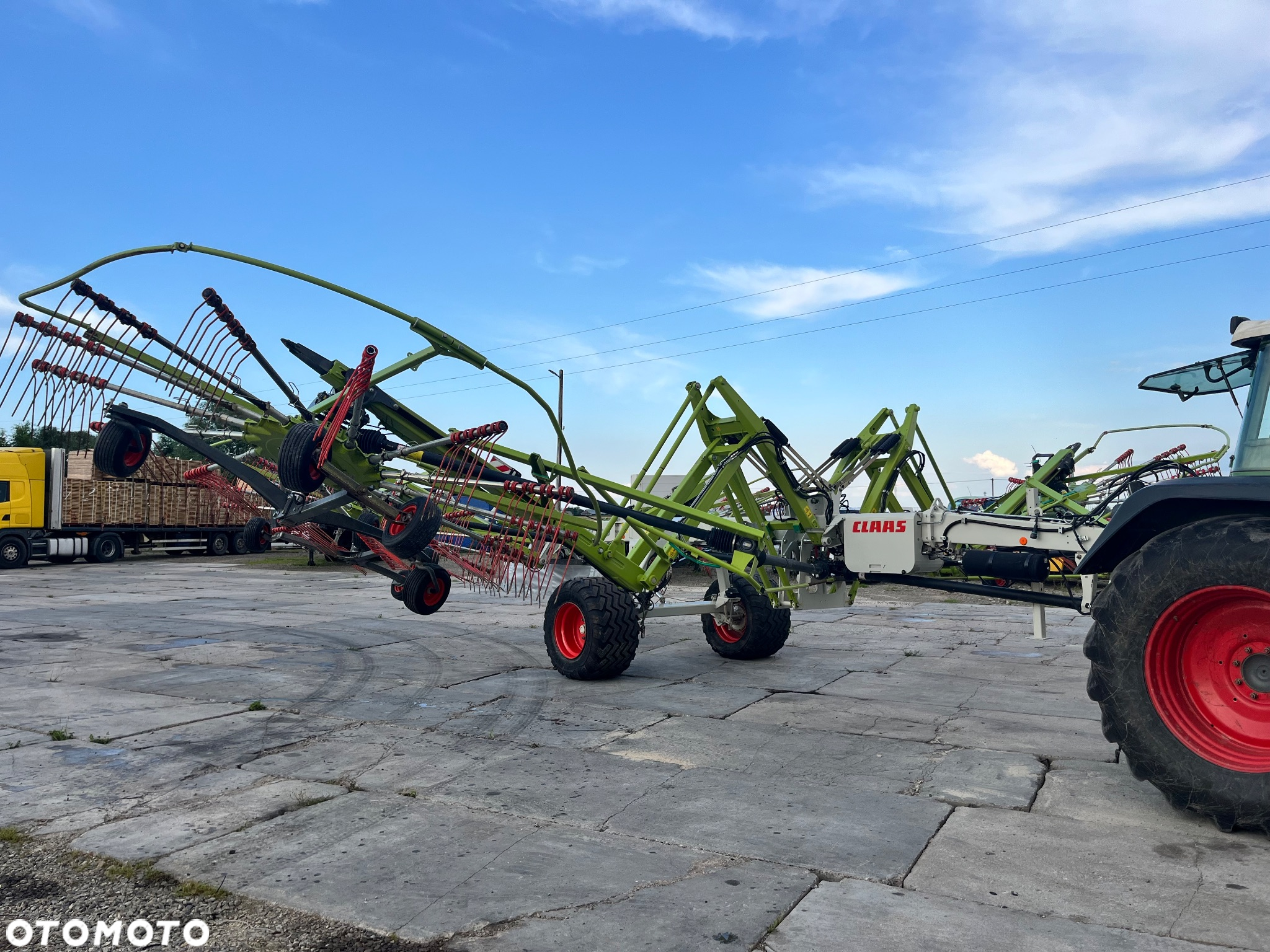 Claas Liner 4000 / zgrabiarka / 4 wirnikowa / 15 metrów / komputer ISOBUS - 16