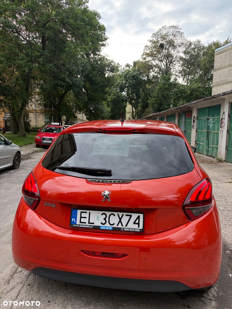 Peugeot 208 1.2 PureTech Active S&S ETG5 - 2