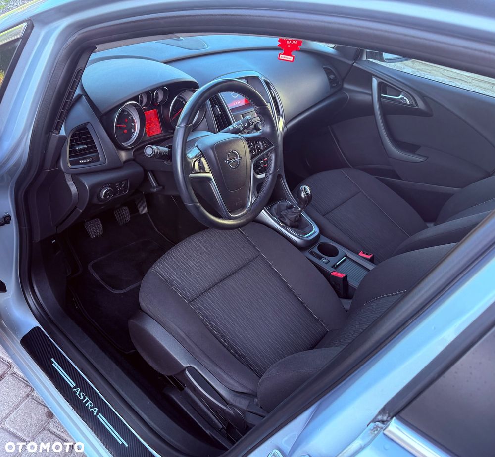 Opel Astra 1.4 Turbo ecoFLEX Start/Stop Exklusiv - 12