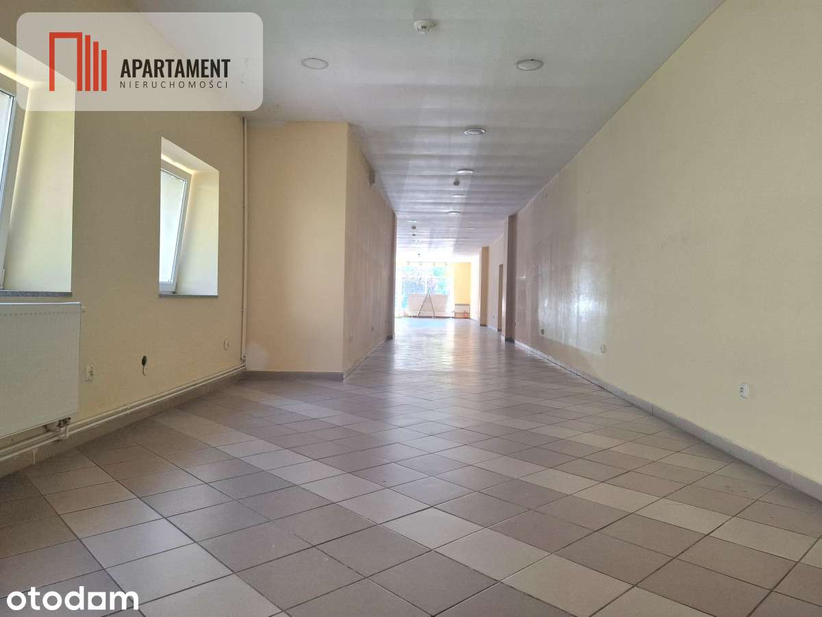 Lokal 130 m² z witryną Rynek centrum Starogard Gd - Pełny obrazek: 3/5