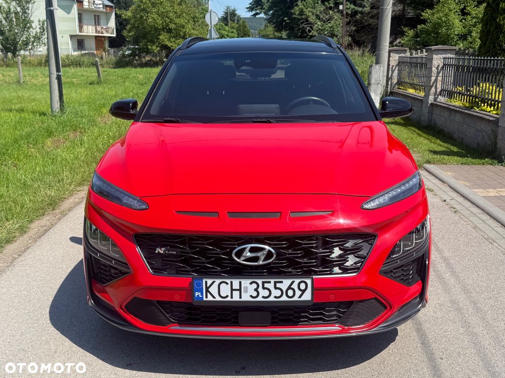 Hyundai Kona 1.0 T-GDI 48V-Hybrid N Line - 27