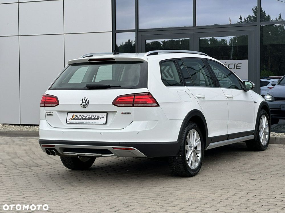 Volkswagen Golf Alltrack 2.0 TDI BMT 4Mot DSG - 8