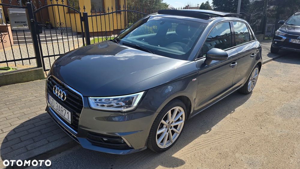 Audi A1 Sportback 1.4 TDI (ultra) S tronic sport - 2