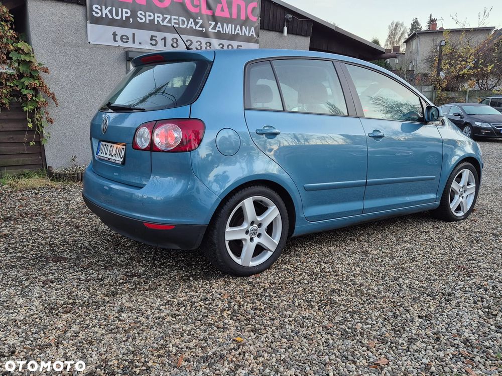 Volkswagen Golf Plus 2.0 FSI Sportline - 4