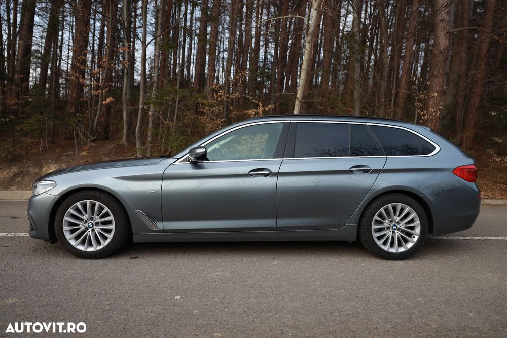 BMW Seria 5 520d Aut. Luxury Line - 4