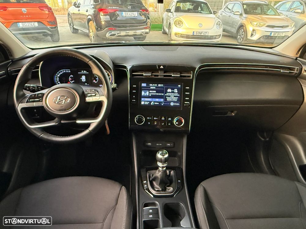 Hyundai Tucson 1.6 CRDi Business - 21