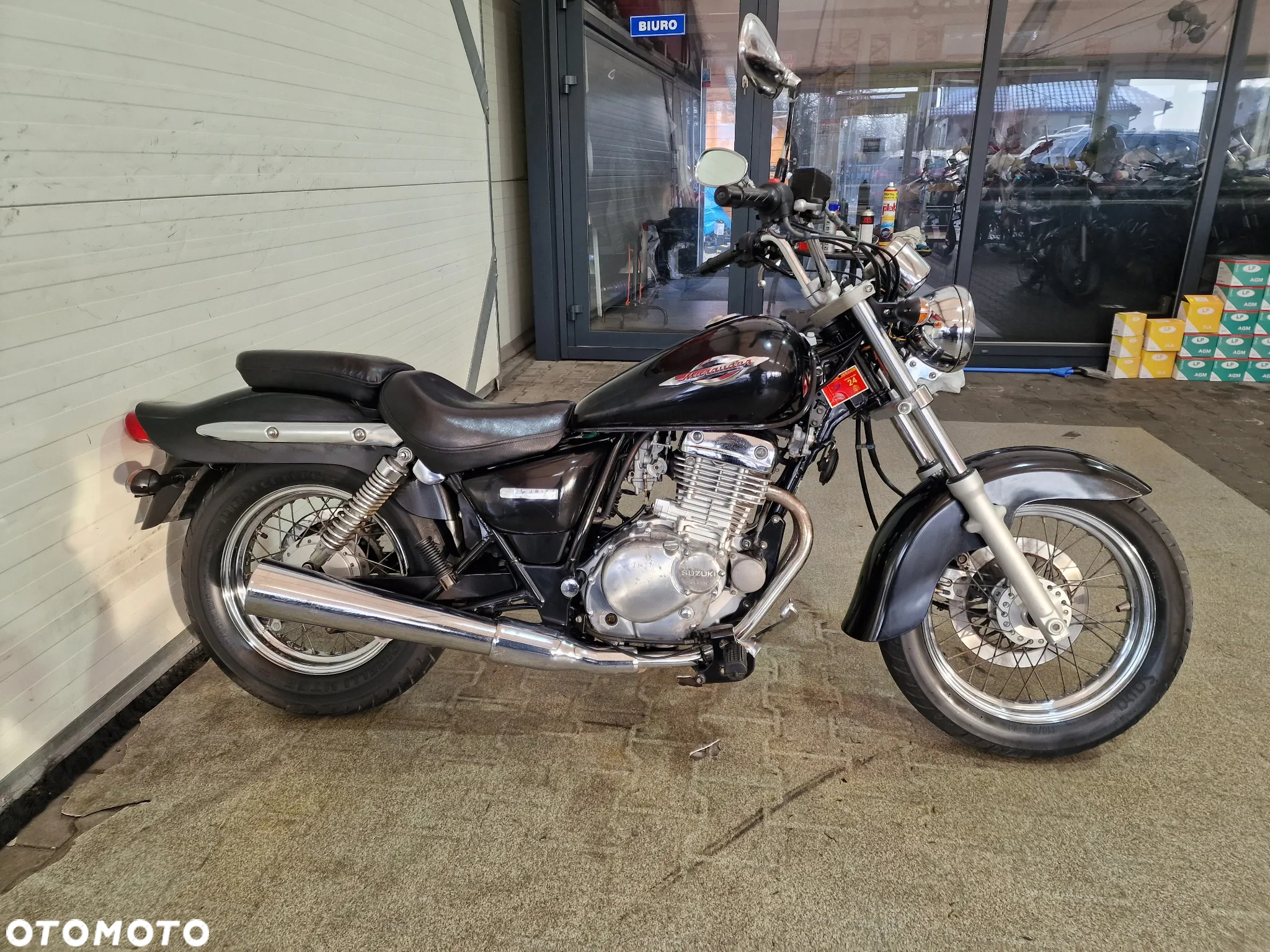 Suzuki Marauder - 13