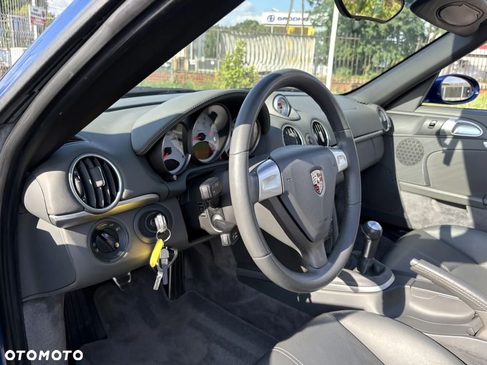 Porsche Boxster S - 16