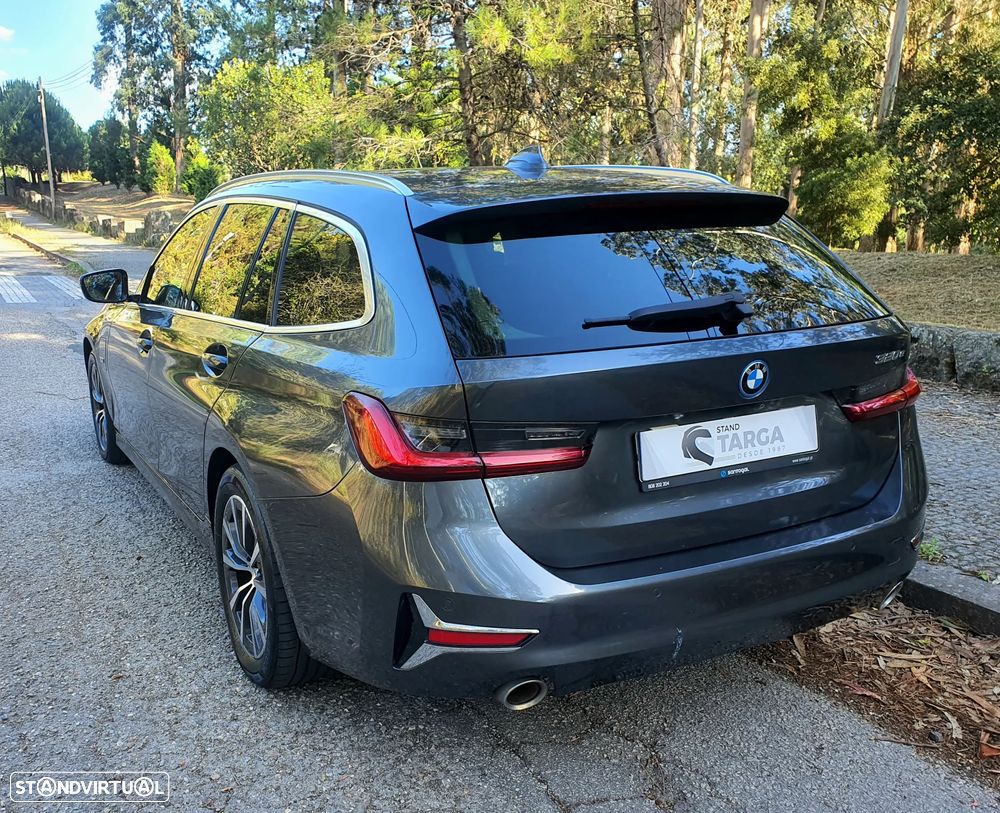 BMW 320 e Touring Line Luxury Auto - 14