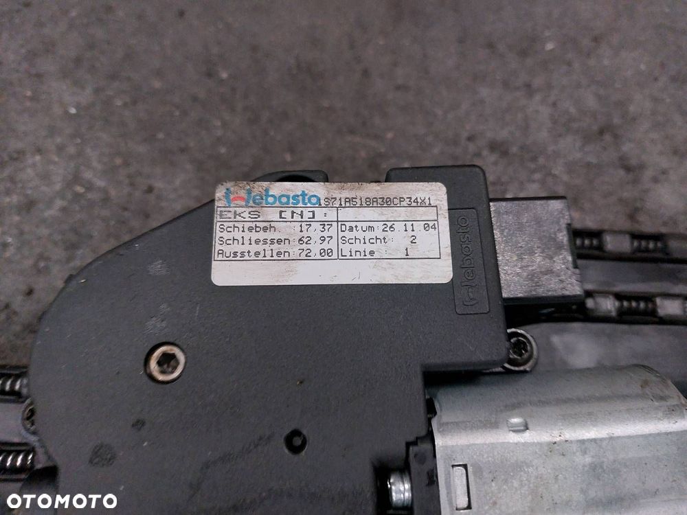 SZYBERDACH FORD MONDEO MK3 LIFT KOMBI 3S71-F53508-AA - 6