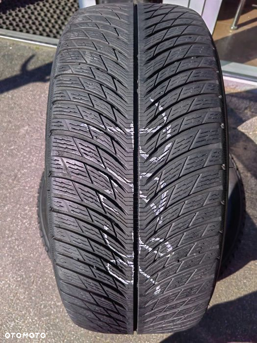 245/45r19 102V Michelin Pilot Alpin 5 A0 para zima PZ36 - 6