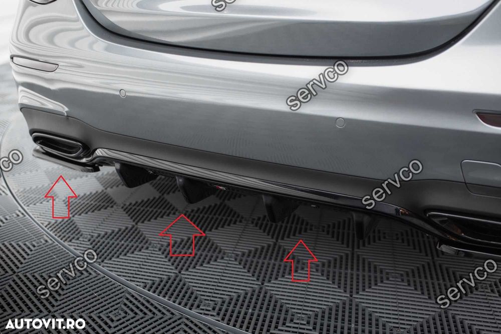 Body kit Mercedes E Class W213 Amg-Line E43 AMG 2016- v11 - Maxton - 7