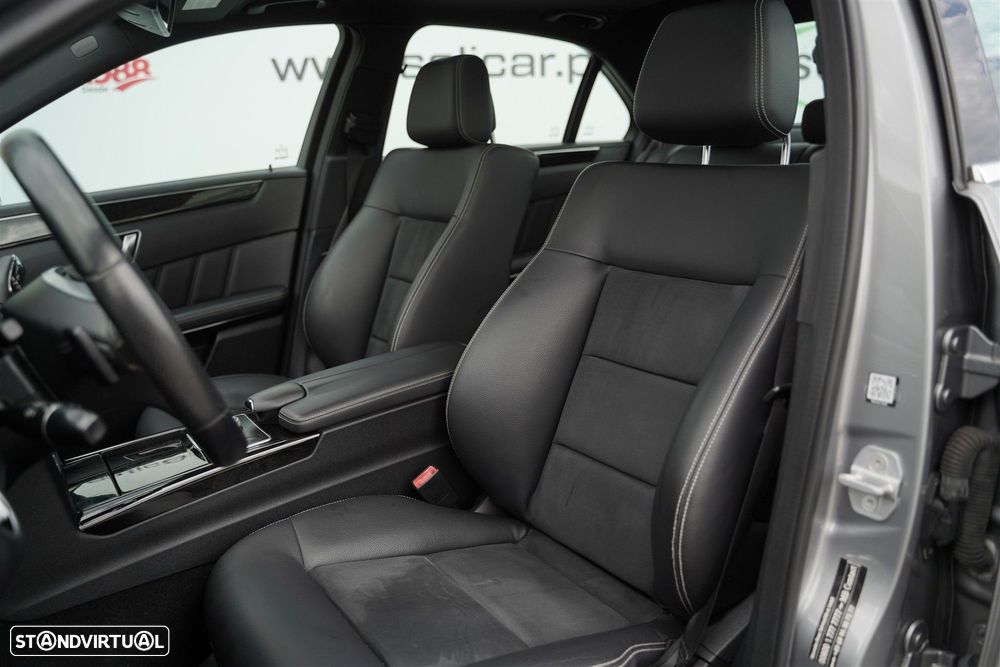 Mercedes-Benz E 250 CDI Avantgarde BE Auto. - 23