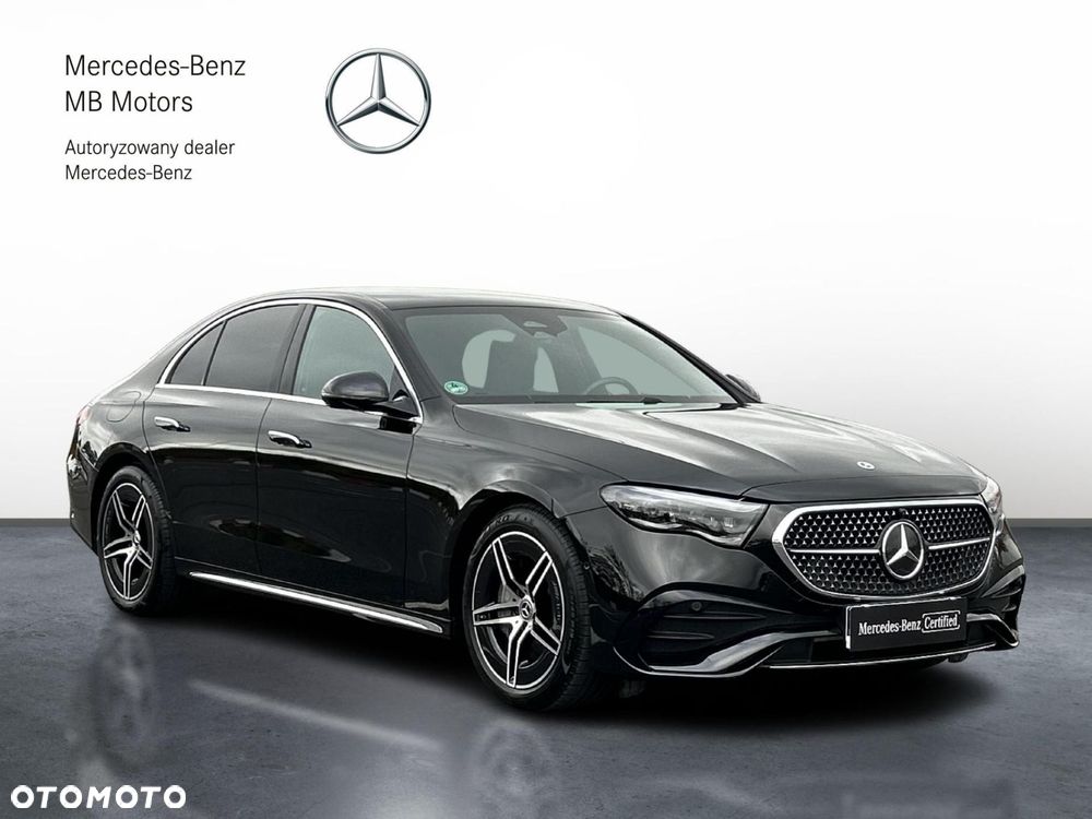 Mercedes-Benz Klasa E - 8