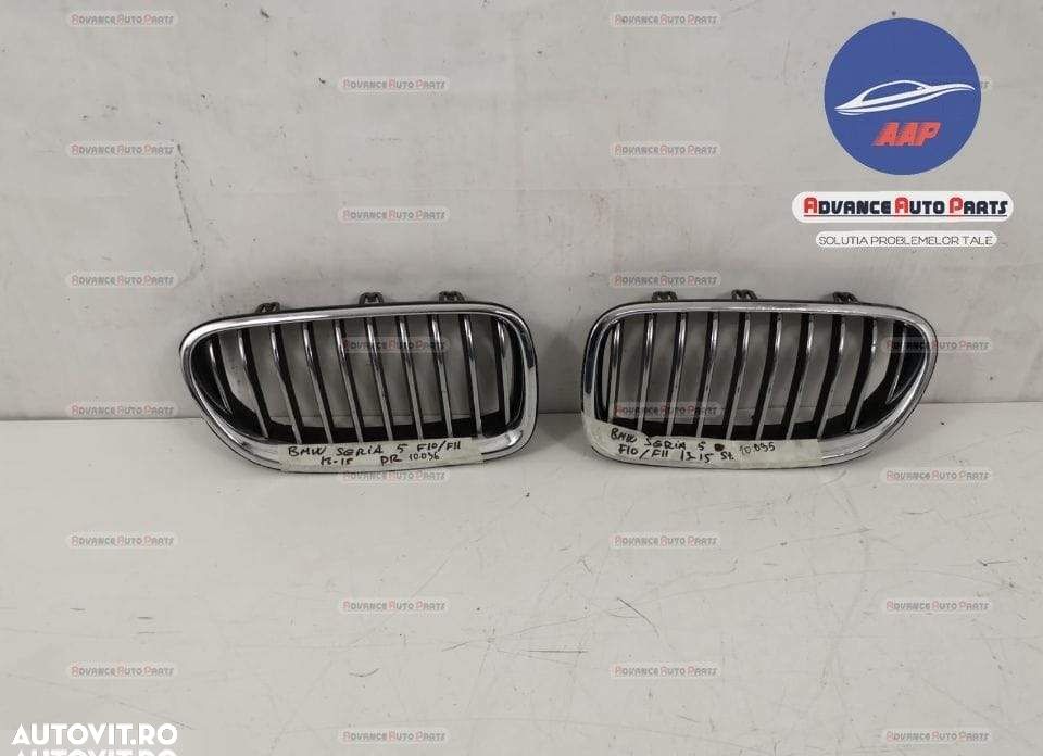 Grila nara stanga originala BMW Seria 5 F07/F10/F11 [facelift] 2013 20 - 1