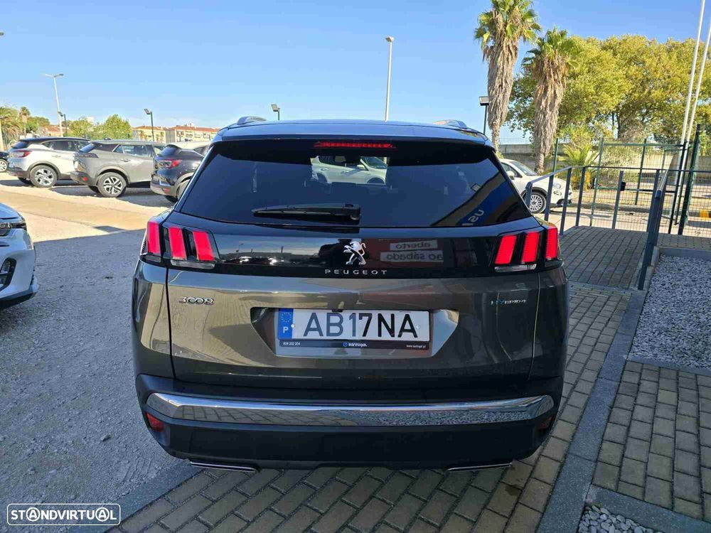 Peugeot 3008 1.6 Hybrid4 GT Line e-EAT8 - 4