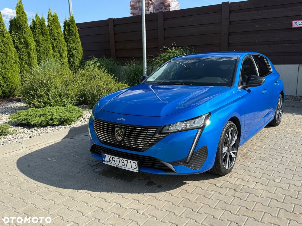 Peugeot 308 1.5 BlueHDi Allure S&S EAT8 - 1