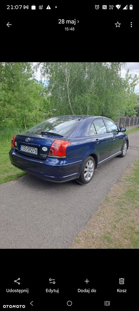 Toyota Avensis 2.0 D-4D Sol - 2