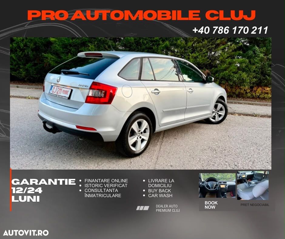 Skoda RAPID 1.4 TDI Active - 8