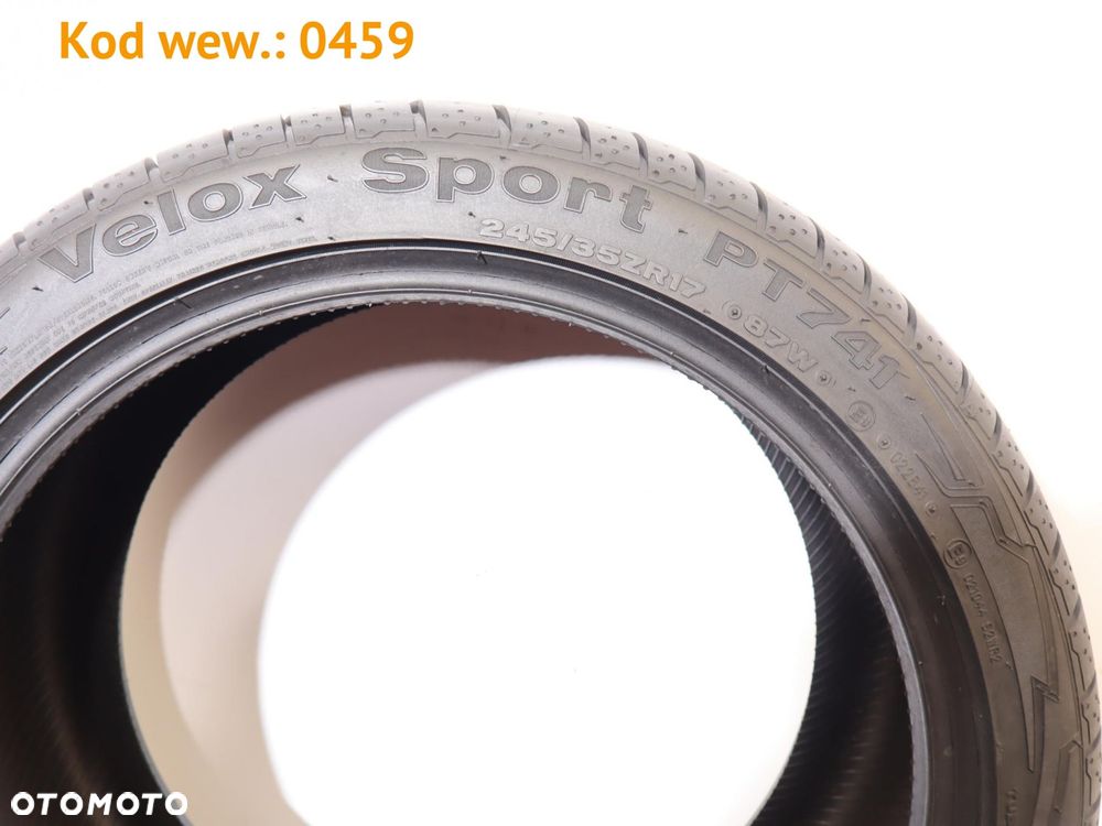 Petlas Velox Sport PT741 - 245/35 R17 - 5