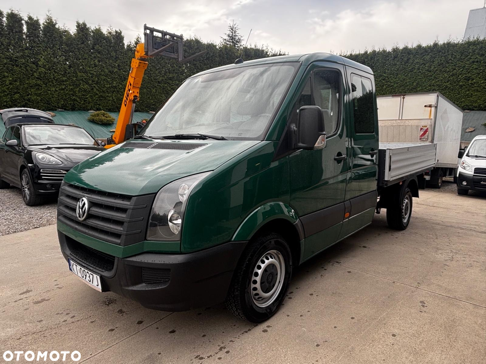 Volkswagen Crafter Doka 6 osób ze Skrzynką, Brygadówka Dubel kabina - 2