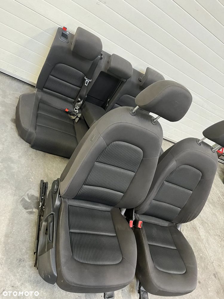 AUDI A4 B8  KOMPLET FOTELI KANAPA SIEDZENIA - 2
