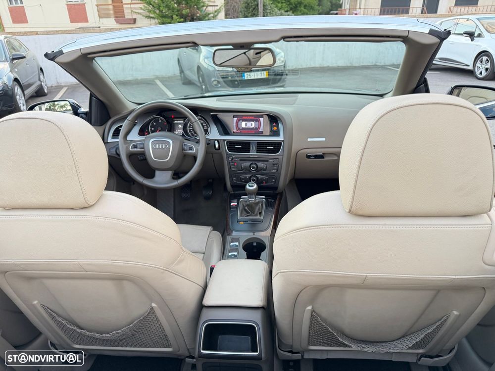 Audi A5 Cabrio 2.0 TDi S-line - 40