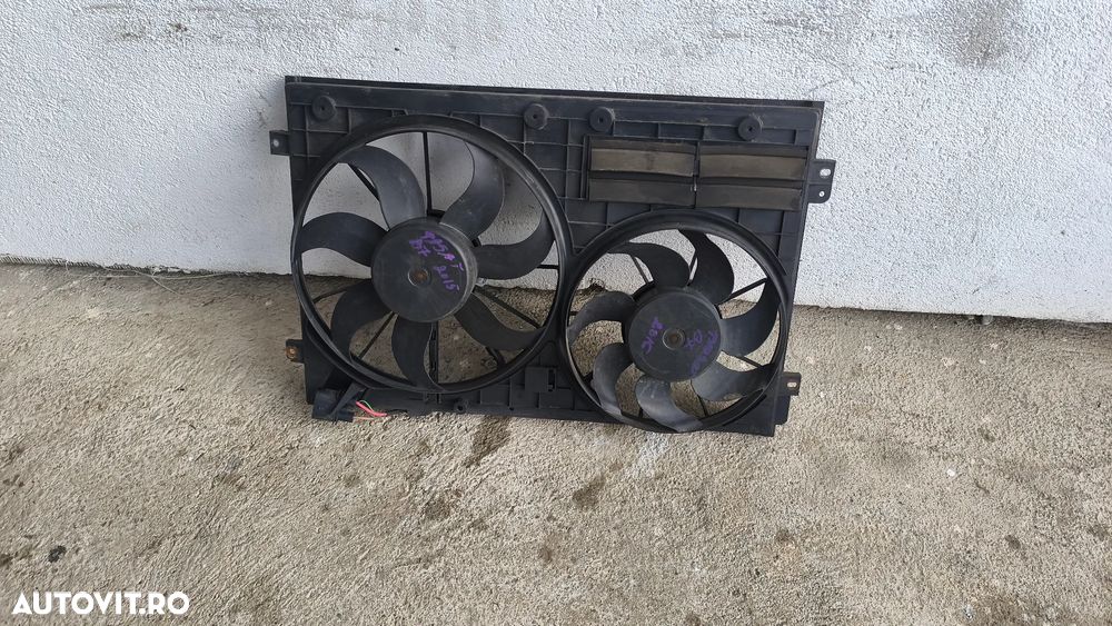 Electroventilatoare VW Passat B7 2.0 1k0121205ad 55D301602 - 3