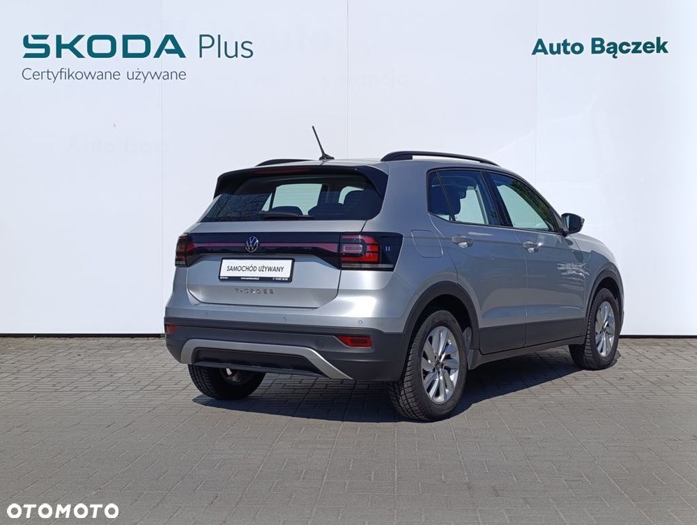 Volkswagen T-Cross 1.0 TSI Life DSG - 5