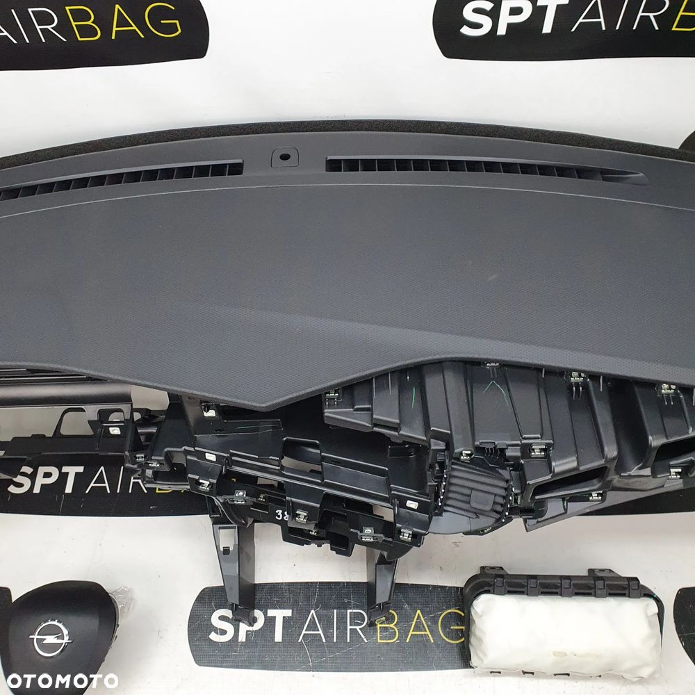 OPEL MOKKA B DESKA ROZDZIELCZA KONSOLA KOKPIT PULPIT PODUSZKI AIRBAG AIR BAG PASY KIT SET - 3