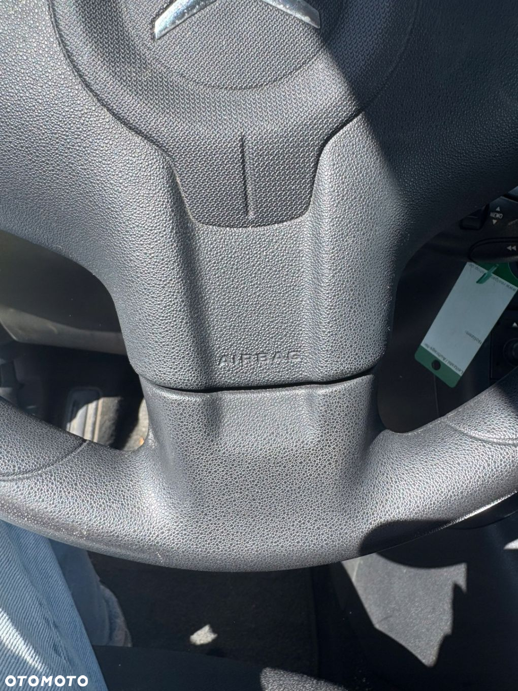 CITROEN C3 PICASSO KIEROWNICA AIRBAG KIEROWCY - 3