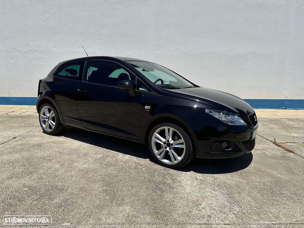 SEAT Ibiza 1.6 TDI Sport DPF - 9